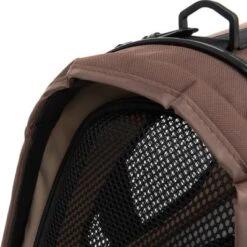 Pet Carrier - Brown & Beige -Pet Supply Shop 100821 tragetasche fg 5123 6