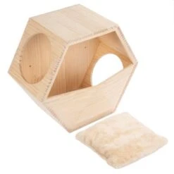 Lulu Wall Mounted Cat Den -Pet Supply Shop 105456 katzenhoehle lulu fg 8443 1