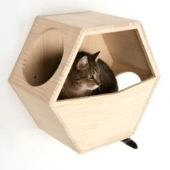 Lulu Wall Mounted Cat Den -Pet Supply Shop 105456 katzenhoehle lulu fg 8501 4