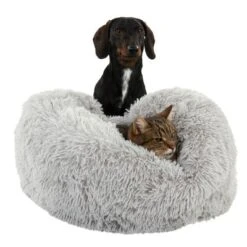 Mochi Cat Bed – Light Grey -Pet Supply Shop 105496 katzenbett mochi hellgrau fg 8 6