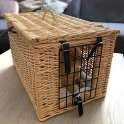 Aumüller Wicker Basket Cat Den -Pet Supply Shop 109499 aumuller katzentransportkorb wohnhohle 01 3