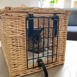 Aumüller Wicker Basket Cat Den -Pet Supply Shop 109499 aumuller katzentransportkorb wohnhohle 04 7