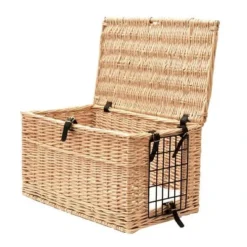 Aumüller Wicker Basket Cat Den -Pet Supply Shop 109499 aumuller katzentransportkorb wohnhohle 08 0