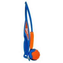 Chuckit! Fetch & Fold Ball Launcher -Pet Supply Shop 115203 pla doskocil chuckit fetchfold 70cm hs 01 0