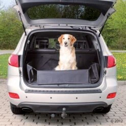 Trixie Luggage Area Protective Car Boot Cover - Black -Pet Supply Shop 11803 trixie kofferraumschutzdecke2 08 2012 co 9