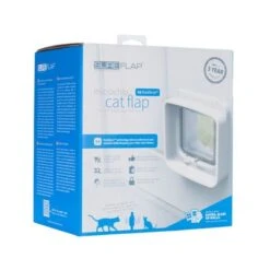 SureFlap DualScan Microchip Cat Flap - White -Pet Supply Shop 12 dscf001 packaging en 6