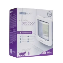 SureFlap Microchip Pet Door - White -Pet Supply Shop 12 sur101 packaging en 9