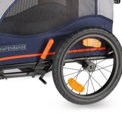 HAFENBANDE Cabby M Bicycle Trailer Incl. 2 Couplings -Pet Supply Shop 185096 hafenbande fahrradanhaenger m htb2103 hs21 4