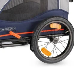 HAFENBANDE Cabby M Bicycle Trailer Incl. 2 Couplings -Pet Supply Shop 185096 hafenbande fahrradanhaenger m htb2103 hs22 3