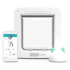 SureFlap Microchip Pet Door Connect -Pet Supply Shop 1 impdwt with hub and de app 1