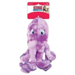 KONG SoftSeas Octopus -Pet Supply Shop 203499 pla kong softseas octopus large hs 01 2