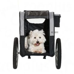 Karlie No Limit Doggy Liner 2 Amsterdam - Dog Bike Trailer -Pet Supply Shop 203544 doggy liner teflon3 1