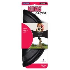 KONG Extreme Flyer -Pet Supply Shop 209057 pla kong extreme flyer black hs 01 8