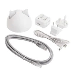 SureFlap Microchip Cat Flap Connect - White -Pet Supply Shop 20 ihbwt with accessories 9