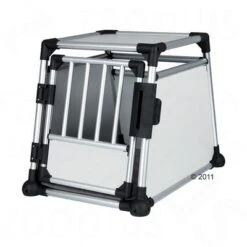 Trixie Aluminium Dog Crate -Pet Supply Shop 219791 transportbox alu 1