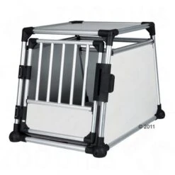 Trixie Aluminium Dog Crate -Pet Supply Shop 220049 transportbox alu 7