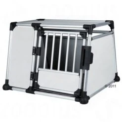 Trixie Aluminium Dog Crate -Pet Supply Shop 220051 transportbox alu 9