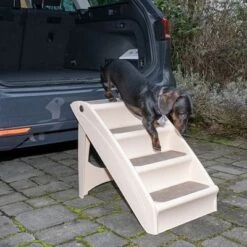 Easy Up Stairs Dog Stairs -Pet Supply Shop 230700 treppe auto fg 8508 0