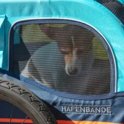 HAFENBANDE Cabby S Bicycle Trailer Incl. Two Couplings / Gears -Pet Supply Shop 230896 hafenbande fahrradanhaenger cabby s hs 02 8