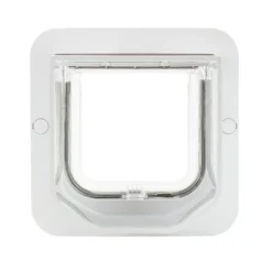 SureFlap Microchip Cat Flap Connect - White -Pet Supply Shop 23201 sureflap mikrochipkatzenklappeconnect hs 02 9