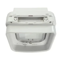 SureFlap Microchip Cat Flap Connect - White -Pet Supply Shop 23201 sureflap mikrochipkatzenklappeconnect hs 06 4