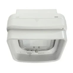 SureFlap Microchip Cat Flap Connect - White -Pet Supply Shop 23201 sureflap mikrochipkatzenklappeconnect hs 07 0