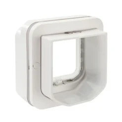 SureFlap Microchip Cat Flap Connect - White -Pet Supply Shop 23201 sureflap mikrochipkatzenklappeconnect hs 08 7