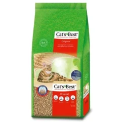 Cat's Best Original Cat Litter -Pet Supply Shop 2502 pla catsbest original 40l hs 01 6