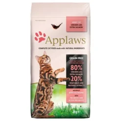 Pet Supply Shop -Pet Supply Shop 26664 PLA Applaws Cat Huehnchen Lachs 2kg 2