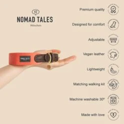 Nomad Tales Bloom Collar - Sapphire -Pet Supply Shop 2 2022 12 nomadtales usps collarbloom 1000x1000 uk 4