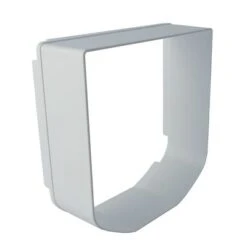 SureFlap DualScan Microchip Cat Flap - White -Pet Supply Shop 30900 pla sureflap tunnelerweiterung hs 03 0