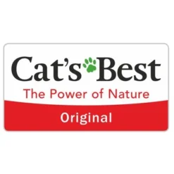 Cat's Best Original Cat Litter -Pet Supply Shop 3187 catsbest original logo 7