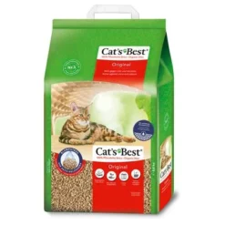 Cat's Best Original Cat Litter -Pet Supply Shop 32198 pla catsbest original 20l hs 01 6