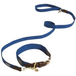 Nomad Tales Bloom Collar - Sapphire -Pet Supply Shop 327096 nomad tales bloom halsband sapphire 04 0