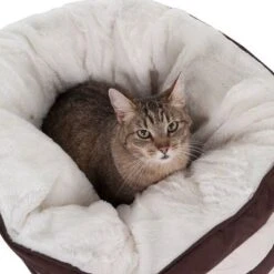 Mupfel Snuggle Bed -Pet Supply Shop 346775 kuschelbett coffee 10 07 2013 7