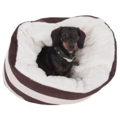 Mupfel Snuggle Bed -Pet Supply Shop 346775 kuschelbett coffee 11 07 2013 0