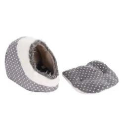 White Dots Snuggle Den -Pet Supply Shop 346777 kuschelhoehle white dots 04 07 2013 2