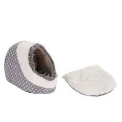 White Dots Snuggle Den -Pet Supply Shop 346777 kuschelhoehle white dots 05 07 2013 7