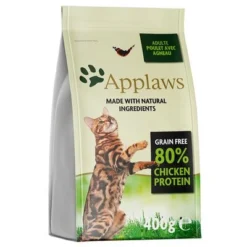 Pet Supply Shop -Pet Supply Shop 361998 pla applaws adult huhn lamm 400g hs 01 4