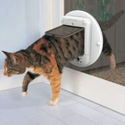 Cat Mate Microchip Cat Flap (360W) -Pet Supply Shop 361 glass fitting 06 2014 9 1