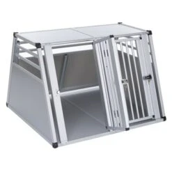 Aluline Double Dog Crate -Pet Supply Shop 364349 autohundebox aluline gr xl 05 09 2013 5 5