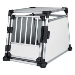 Trixie Aluminium Dog Crate -Pet Supply Shop 42815 PLA Trixie Aluminium Tansportkaefig 39342 4