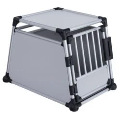 Trixie Aluminium Dog Crate -Pet Supply Shop 42815 pla trixie transportbox alu fg 3482 2