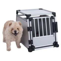 Trixie Aluminium Dog Crate -Pet Supply Shop 42815 trixie transportbox alu fg 3651 9