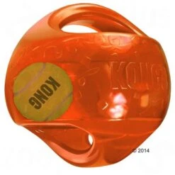 KONG Jumbler Ball -Pet Supply Shop 439783 kong jumbler orange 5