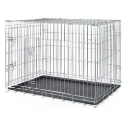 Trixie Friends On Tour Home Kennel -Pet Supply Shop 4569 pla trixie transportkaefig hs 02 8