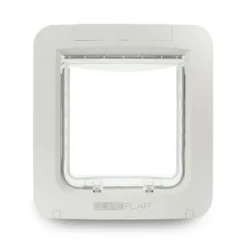 SureFlap Microchip Pet Door - White -Pet Supply Shop 55224 pla sureflap mikrochip haustierklappe hs 02 1