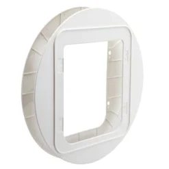 SureFlap Microchip Pet Door - White -Pet Supply Shop 55302 sureflap mikrochip haustierklappe hs 10 5