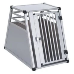 AluRide Dog Crate -Pet Supply Shop 58713 pla autohundebox aluride s 11 6 0