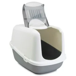 Savic Nestor Covered Litter Tray XXL -Pet Supply Shop 60593 pla savic katzentoilette nestorjumbo hs 02 9